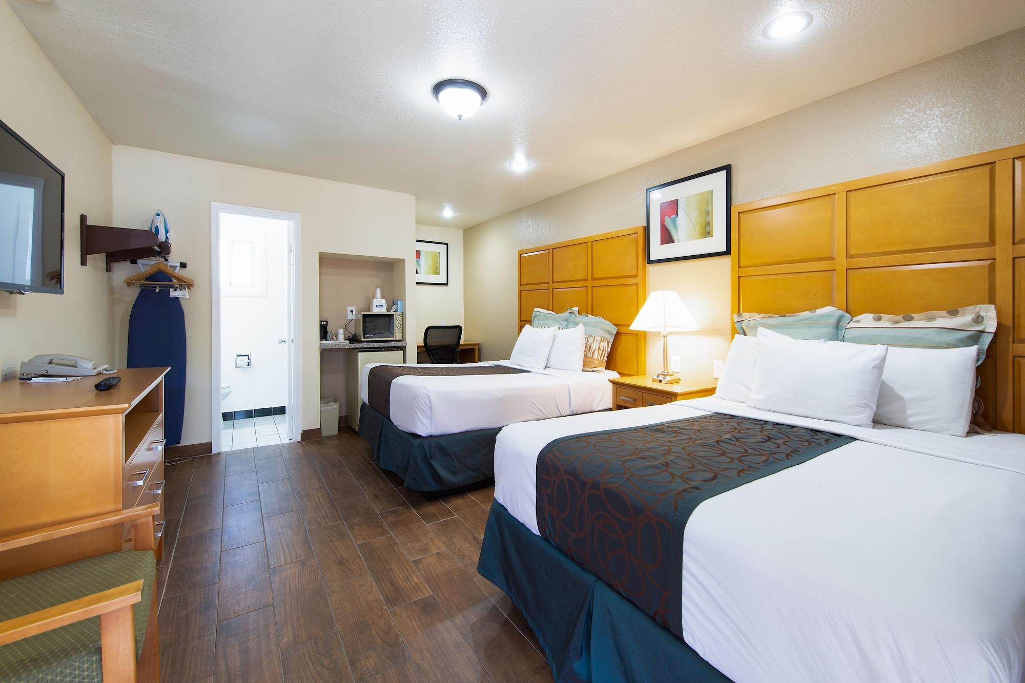 Yosemite Parkway Hotell Merced Eksteriør bilde