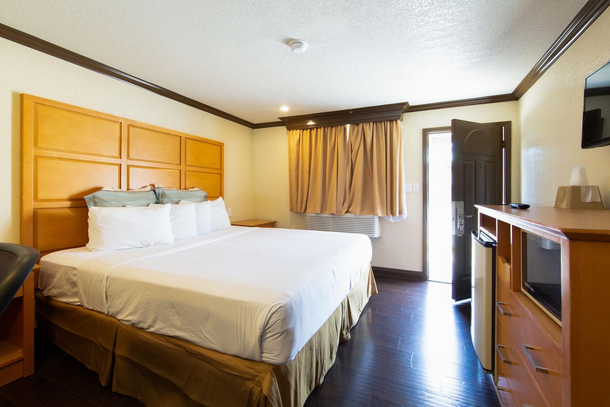 Yosemite Parkway Hotell Merced Eksteriør bilde